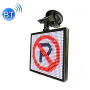 32x32 pixel a colori senza fili Bluetooth APP controllo Emoji faccine LED cartello per auto display a LED pannello di illuminazione, 32x32 Pixel Car Charging