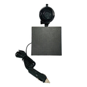 32x32 pixel a colori senza fili Bluetooth APP controllo Emoji faccine LED cartello per auto display a LED pannello di illuminazione, 32x32 Pixel Car Charging