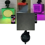 32x32 pixel a colori senza fili Bluetooth APP controllo Emoji faccine LED cartello per auto display a LED pannello di illuminazione, 32x32 Pixel Car Charging