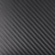 Adesivo decorativo in PVC 3D in fibra di carbonio per auto, dimensioni: 152 cm x 50 cm