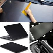 Adesivo decorativo in PVC 3D in fibra di carbonio per auto, dimensioni: 152 cm x 50 cm