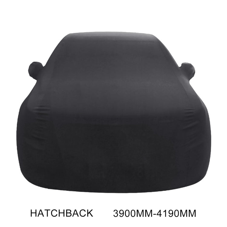 Copriauto in cotone elastico termoisolante anti-polvere e anti-UV per auto a due volumi, dimensioni: 3,9 m~4,19 m, Size: 3.9m~4.19m