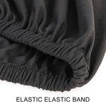 Copriauto in cotone elastico termoisolante anti-polvere e anti-UV per auto a due volumi, dimensioni: 3,9 m~4,19 m, Size: 3.9m~4.19m