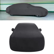 Copriauto in cotone elastico termoisolante anti-polvere e anti-UV per auto aziendali, dimensioni: 4,8 m~5,15 m, Size: 4.8m~5.15m
