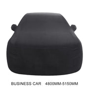 Copriauto in cotone elastico termoisolante anti-polvere e anti-UV per auto aziendali, dimensioni: 4,8 m~5,15 m, Size: 4.8m~5.15m