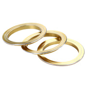 Custodia per manopola del condizionatore d'aria in alluminio per auto da 3 pezzi per ATENZA, For ATENZA(Gold), For ATENZA(Blue), For ATENZA(Red), For ATENZA(Silver)