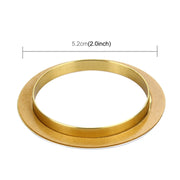 Custodia per manopola del condizionatore d'aria in alluminio per auto da 3 pezzi per ATENZA, For ATENZA(Gold), For ATENZA(Blue), For ATENZA(Red), For ATENZA(Silver)