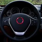 Anello decorativo per volante in alluminio per auto per Volkswagen, For BMW