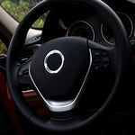 Anello decorativo per volante in alluminio per auto per Volkswagen, For BMW