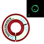 Anello decorativo notturno con accenditore in alluminio per auto per Audi e Volkswagen