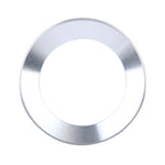 Anello decorativo per volante in alluminio per auto per Volkswagen, For Volkswagen