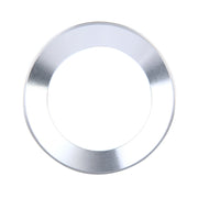 Anello decorativo per volante in alluminio per auto per Volkswagen, For Volkswagen