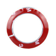 Anello decorativo per volante in alluminio per auto per Volkswagen, For Volkswagen