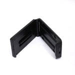 Regolatore di serraggio del fissatore di clip in cristallo per cinture di sicurezza per auto, Crystal Black, Crystal Colour, Crystal Pink, Crystal Blue, Crystal Red, Crystal White
