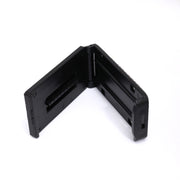 Regolatore di serraggio del fissatore di clip in cristallo per cinture di sicurezza per auto, Crystal Black, Crystal Colour, Crystal Pink, Crystal Blue, Crystal Red, Crystal White