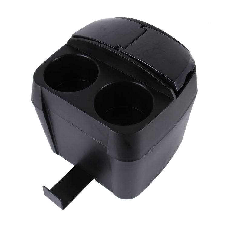 SHUNWEI SD-1605 Multifunzione 3 in 1 Portabicchieri per Auto Bottiglia per Bevande Bidone della Spazzatura Veicolo Portatile Bidone della Spazzatura Bidone della Spazzatura Organizzatore, SD-1605 Black, SD-1605 Khaki