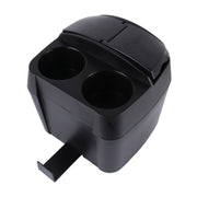 SHUNWEI SD-1605 Multifunzione 3 in 1 Portabicchieri per Auto Bottiglia per Bevande Bidone della Spazzatura Veicolo Portatile Bidone della Spazzatura Bidone della Spazzatura Organizzatore, SD-1605 Black, SD-1605 Khaki