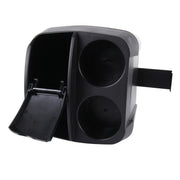 SHUNWEI SD-1605 Multifunzione 3 in 1 Portabicchieri per Auto Bottiglia per Bevande Bidone della Spazzatura Veicolo Portatile Bidone della Spazzatura Bidone della Spazzatura Organizzatore, SD-1605 Black, SD-1605 Khaki