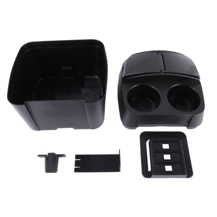 SHUNWEI SD-1605 Multifunzione 3 in 1 Portabicchieri per Auto Bottiglia per Bevande Bidone della Spazzatura Veicolo Portatile Bidone della Spazzatura Bidone della Spazzatura Organizzatore, SD-1605 Black, SD-1605 Khaki
