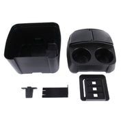 SHUNWEI SD-1605 Multifunzione 3 in 1 Portabicchieri per Auto Bottiglia per Bevande Bidone della Spazzatura Veicolo Portatile Bidone della Spazzatura Bidone della Spazzatura Organizzatore, SD-1605 Black, SD-1605 Khaki