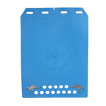 Set 2 Paraspruzzi sagomati in silicone 30x21 cm auto