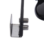 Specchio di osservazione regolabile grandangolare per area cieca anteriore del veicolo, Black Right Side, Silver Left Side
