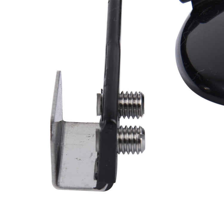 Specchio di osservazione regolabile grandangolare per area cieca anteriore del veicolo, Black Right Side, Silver Left Side