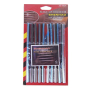 10 PZ SHENHAO AD-0834 Striscia decorativa per modanatura della bocchetta dell'aria per auto, 10 PCS AD-0834