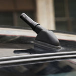 Base per viti universali lucidate con antenna corta in alluminio in fibra di carbonio (dimensioni ridotte), 3.4cm