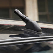 Base per viti universali lucidate con antenna corta in alluminio in fibra di carbonio (dimensioni ridotte), 3.4cm