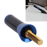 Base per viti universali lucidate con antenna corta in alluminio in fibra di carbonio (dimensioni ridotte), 3.4cm