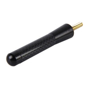Base per viti universali lucidate con antenna corta in alluminio in fibra di carbonio (dimensioni medie), 8cm