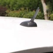 Base per viti universali lucidate con antenna corta in alluminio in fibra di carbonio (dimensioni medie), 8cm