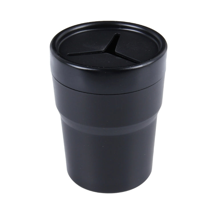 SHUNWEI SW-1607 Bidone della spazzatura in ABS con cilindro per auto per stoccaggio, SW-1607