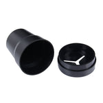 SHUNWEI SW-1607 Bidone della spazzatura in ABS con cilindro per auto per stoccaggio, SW-1607