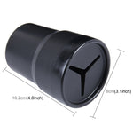 SHUNWEI SW-1607 Bidone della spazzatura in ABS con cilindro per auto per stoccaggio, SW-1607