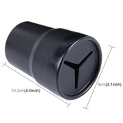 SHUNWEI SW-1607 Bidone della spazzatura in ABS con cilindro per auto per stoccaggio, SW-1607