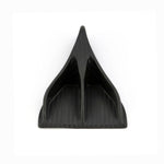 7 pezzi universale per auto aquila artiglio stile pinna di squalo diffusore generatore di vortice spoiler sul tetto, Carbon Fiber