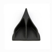 7 pezzi universale per auto aquila artiglio stile pinna di squalo diffusore generatore di vortice spoiler sul tetto, Carbon Fiber