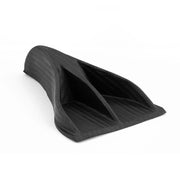 7 pezzi universale per auto aquila artiglio stile pinna di squalo diffusore generatore di vortice spoiler sul tetto, Carbon Fiber