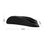 7 pezzi universale per auto aquila artiglio stile pinna di squalo diffusore generatore di vortice spoiler sul tetto, Carbon Fiber