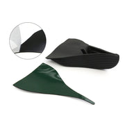 7 pezzi universale per auto aquila artiglio stile pinna di squalo diffusore generatore di vortice spoiler sul tetto, Carbon Fiber