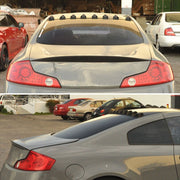 7 pezzi universale per auto aquila artiglio stile pinna di squalo diffusore generatore di vortice spoiler sul tetto, Carbon Fiber