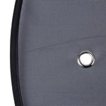 Paralume pieghevole per finestrino dell'auto per bloccare i raggi UV posteriori con ventose, Foldable Shade