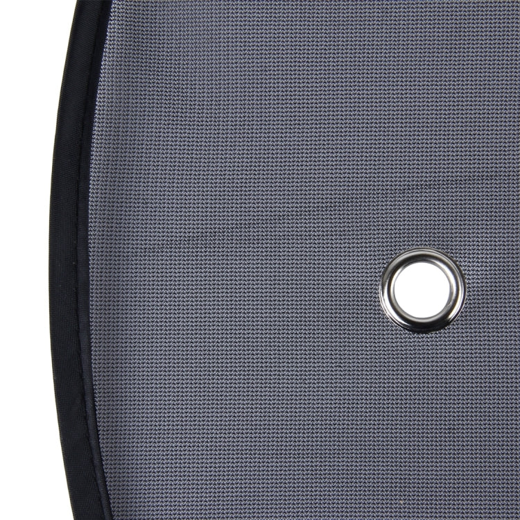 Paralume pieghevole per finestrino dell'auto per bloccare i raggi UV posteriori con ventose, Foldable Shade