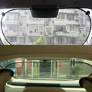 Paralume pieghevole per finestrino dell'auto per bloccare i raggi UV posteriori con ventose, Foldable Shade