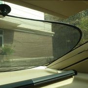 Paralume pieghevole per finestrino dell'auto per bloccare i raggi UV posteriori con ventose, Foldable Shade