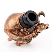 Pomello del cambio automatico manuale a forma di doppia testa per auto universale per veicoli, Double Heads Shaped (Bronze), Double Heads Shaped (Beige), Double Heads Shaped (Silver)