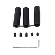 Pomello del cambio automatico manuale a forma di doppia testa per auto universale per veicoli, Double Heads Shaped (Bronze), Double Heads Shaped (Beige), Double Heads Shaped (Silver)