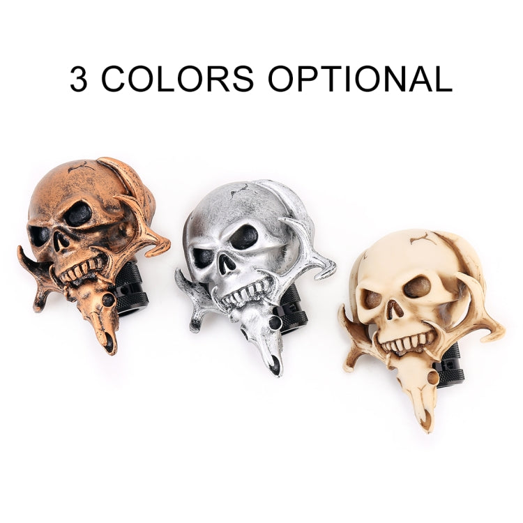 Pomello del cambio automatico manuale a forma di doppia testa per auto universale per veicoli, Double Heads Shaped (Bronze), Double Heads Shaped (Beige), Double Heads Shaped (Silver)
